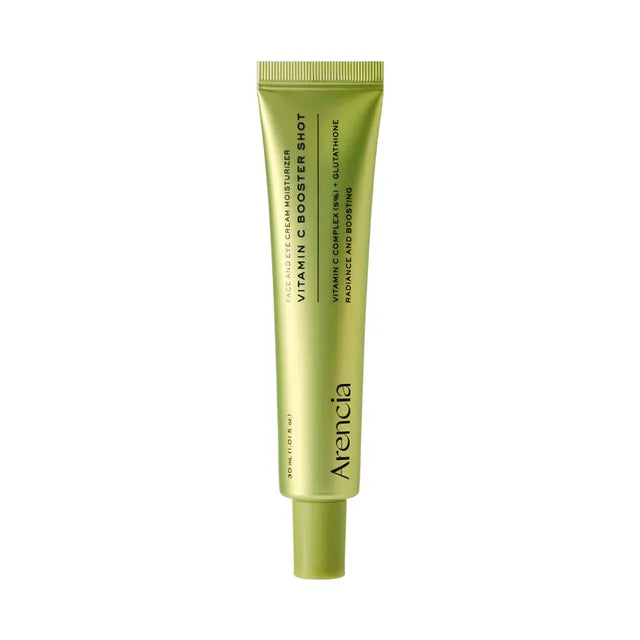 Arencia Vitamin C Booster Serum with Glutathione, Niacinamide and Vitamin E for Glow Skin 1.01 fl oz
