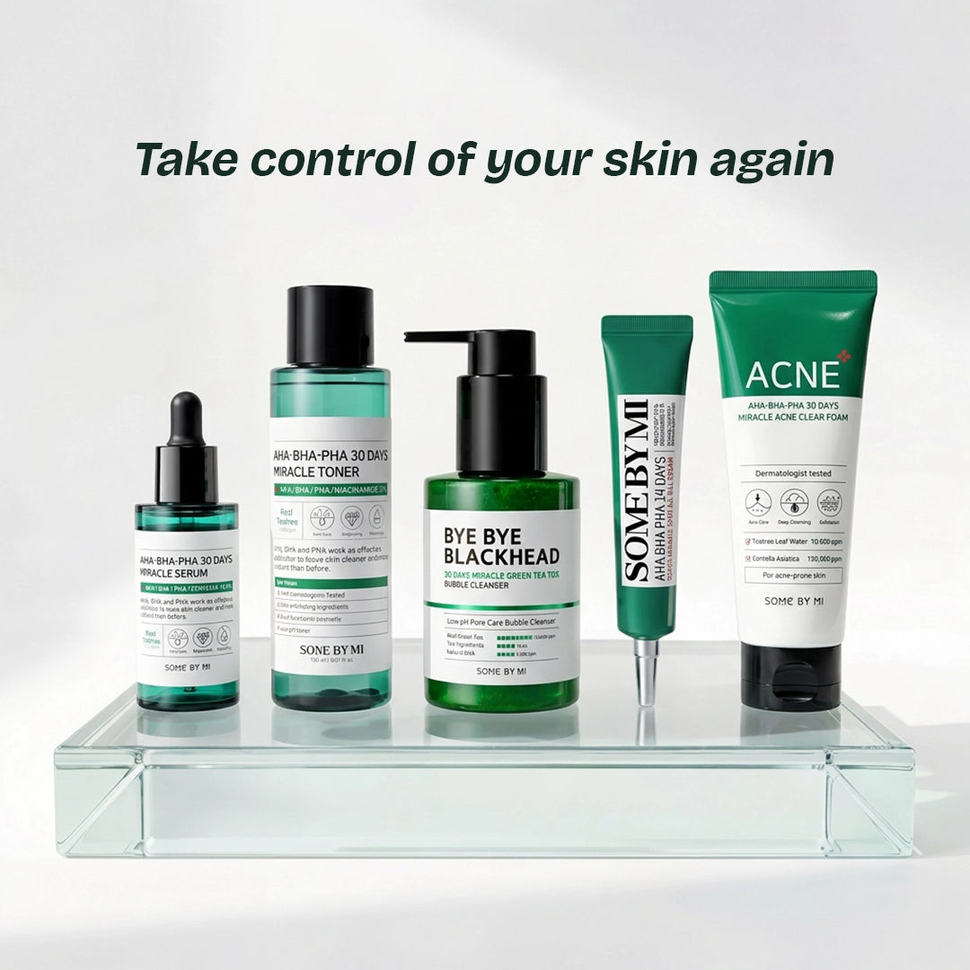 The Some By Mi Yuja Niacin Dark Spot Correction System — 5-Step Brightening & Hyperpigmentation Routine