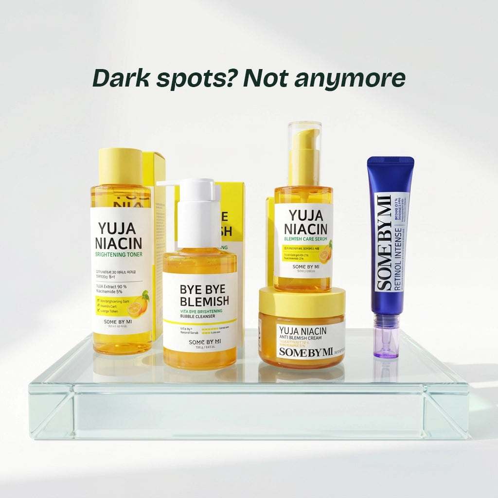 The 30-Day Acne Clear System — Some By Mi AHA.BHA.PHA Complete Routine Bundle
