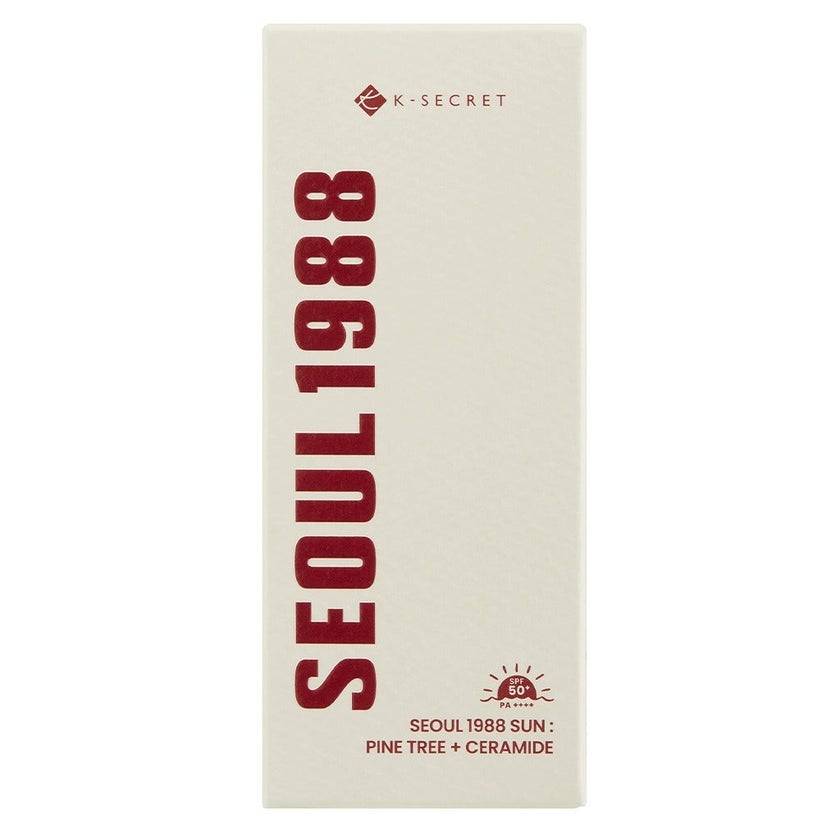 K-Secret Seoul 1988 Pine Tree + Ceramide SPF50+ Sunscreen 50ml