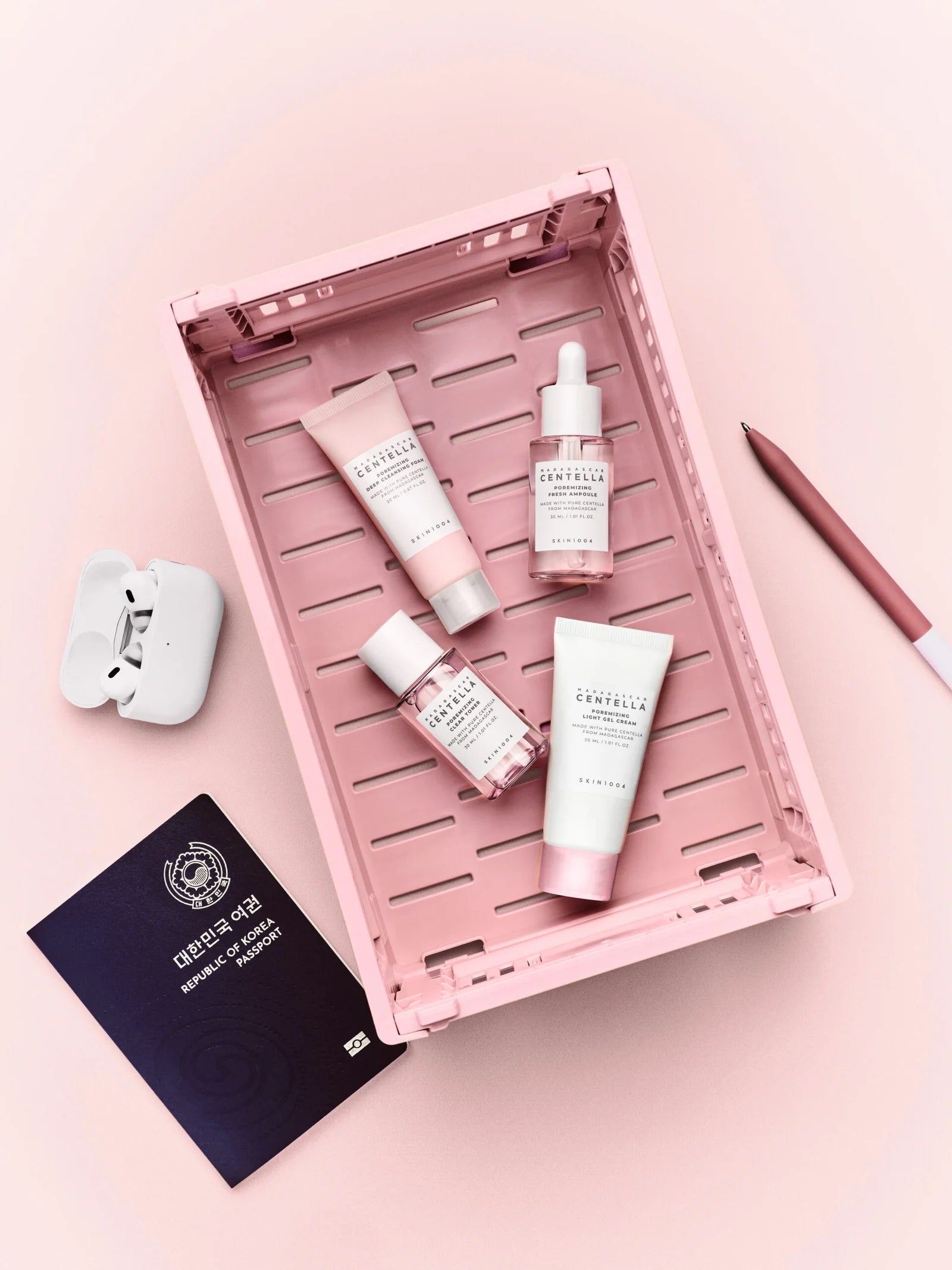 SKIN1004 Madagascar Centella Poremizing Travel Kit