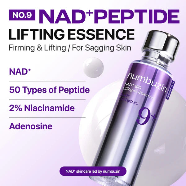 Numbuzin No.9 NAD+ Bio Lifting-sil Anti-Aging Essence
