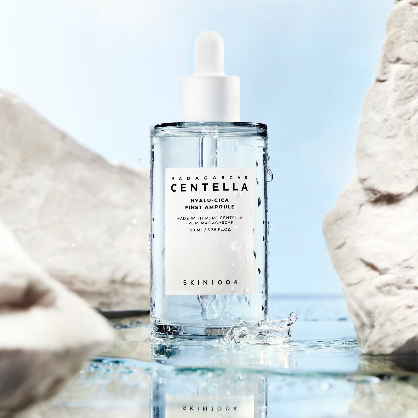 SKIN1004, Madagascar Centella, Hyalu-Cica First Ampoule, 3.38 fl oz (100ml)