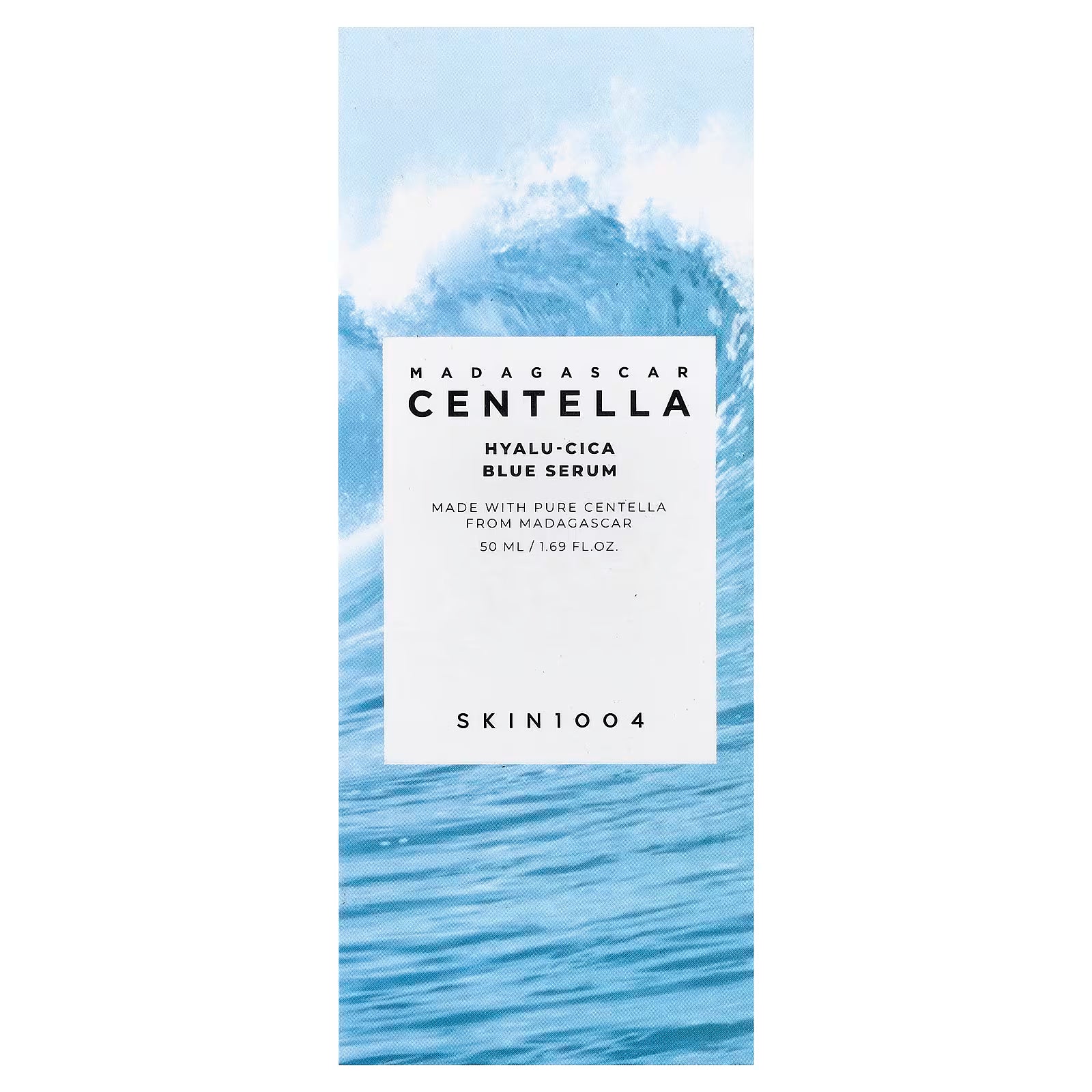 SKIN1004, Madagascar Centella, Hyalu-Cica Blue Serum, 1.69 fl oz (50ml)