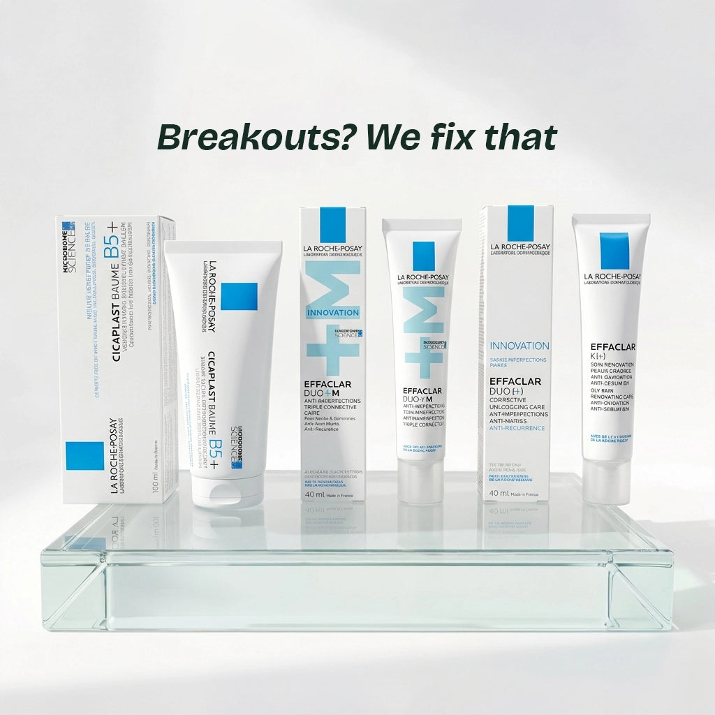 The La Roche-Posay Clinical Acne Protocol — Dermatological Breakout Control