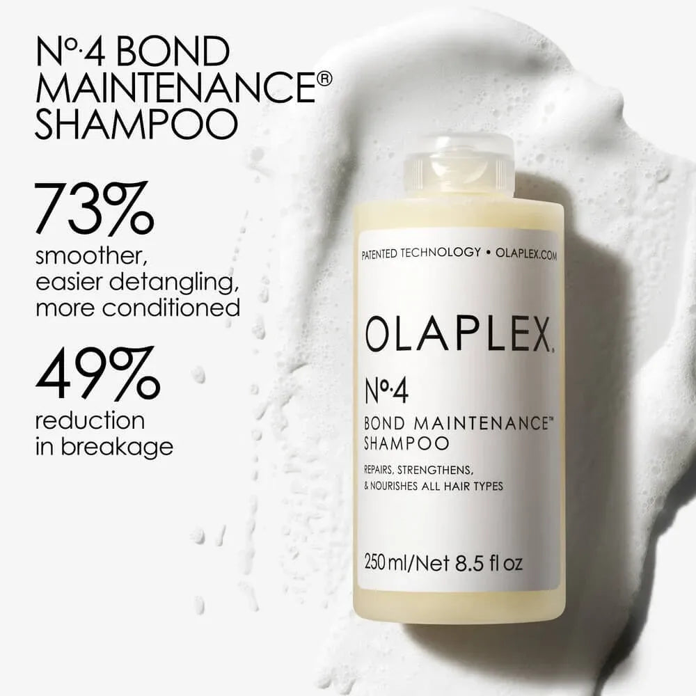 Olaplex No.4 Bond Maintenance Shampoo, 250ml