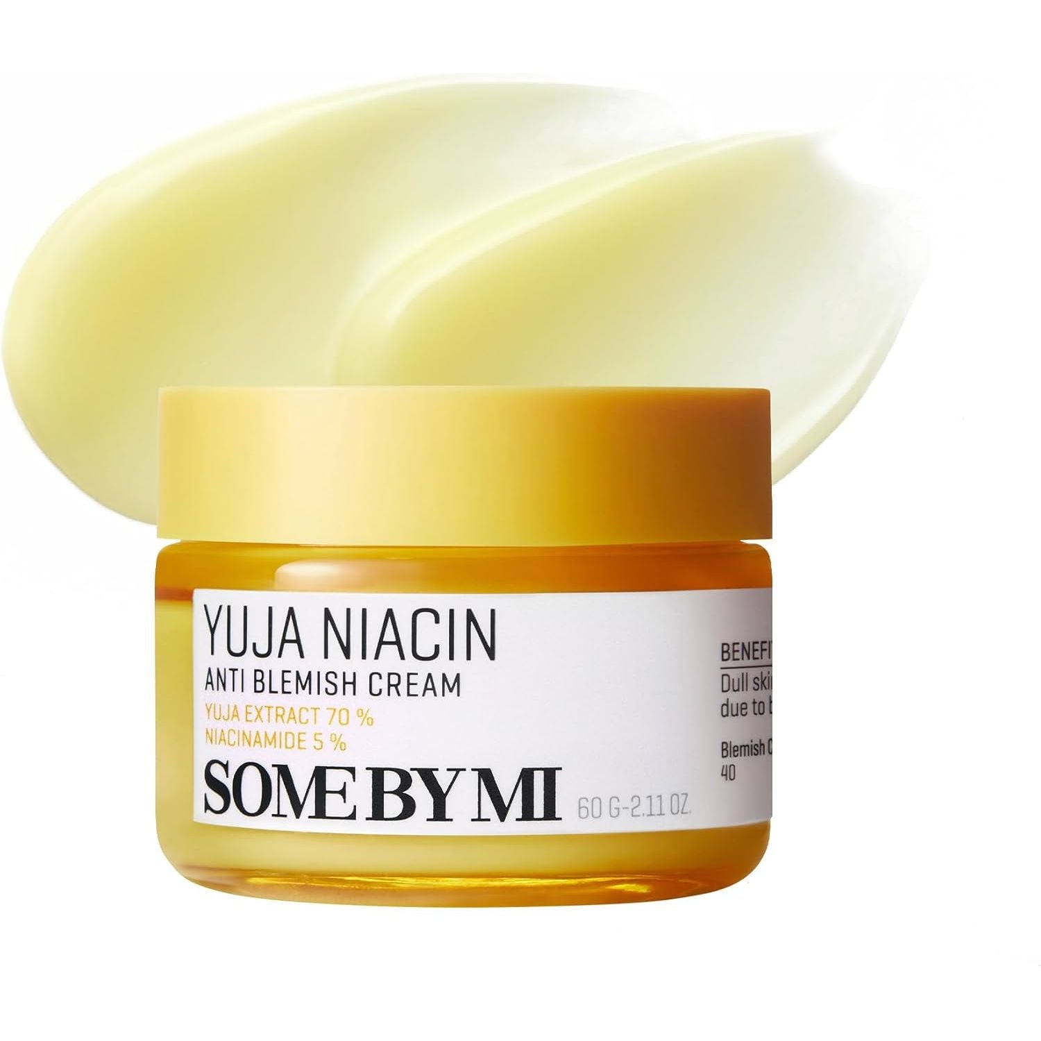 SOME BY MI Yuja Niacin Anti Blemish Cream 2., 60ml