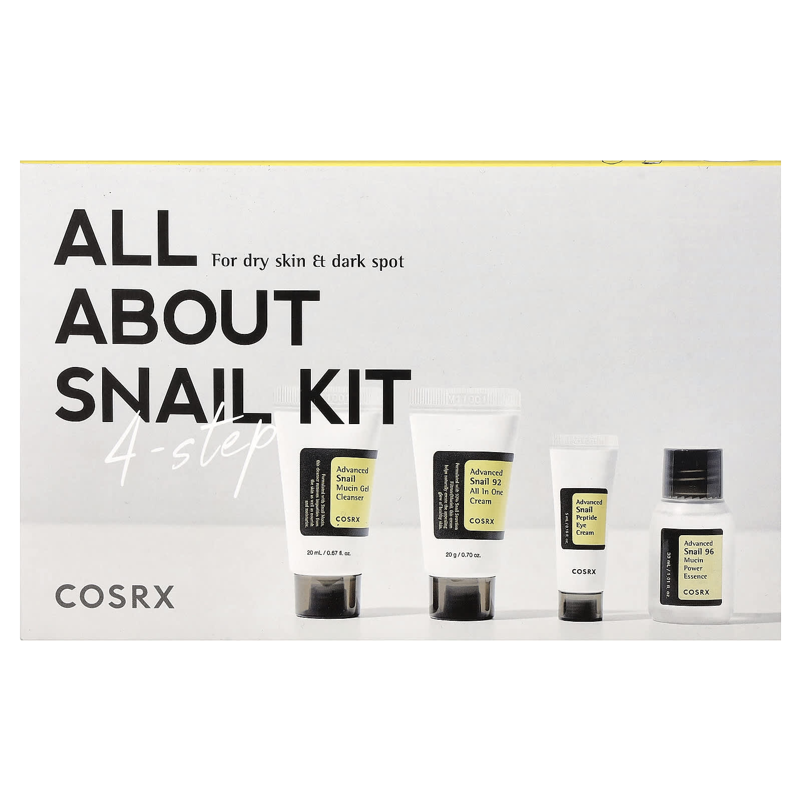 COSRX All About Snail Kit