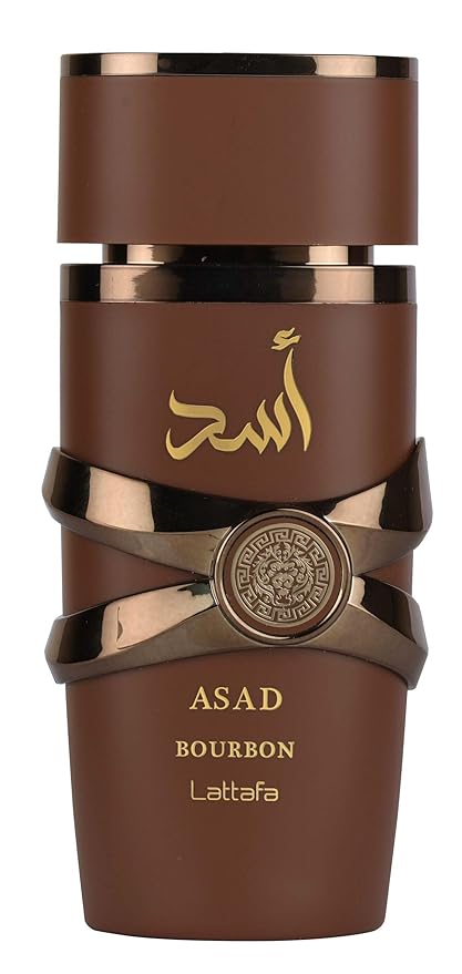 Lattafa Asad Eau De Parfum 100ml Long Lasting Luxury Perfume Spray For Men | Premium Refreshing Oud and Musk Fragrances