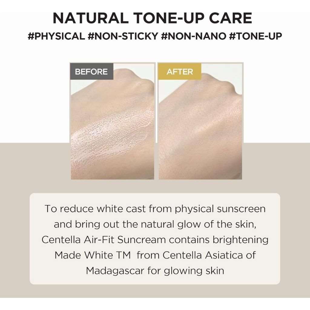 Skin1004 Centella Air-Fit (SPF50+) Sunscreen Plus 50ml