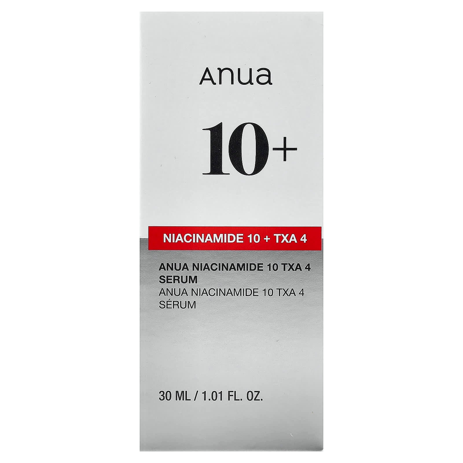 Anua Niacinamide 10 TXA 4 Serum, 1.01 fl oz (30 ml)