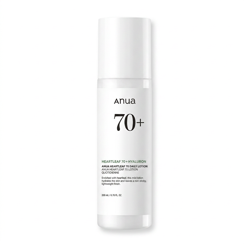 ANUA Heartleaf 70% Daily Lotion 200ml l