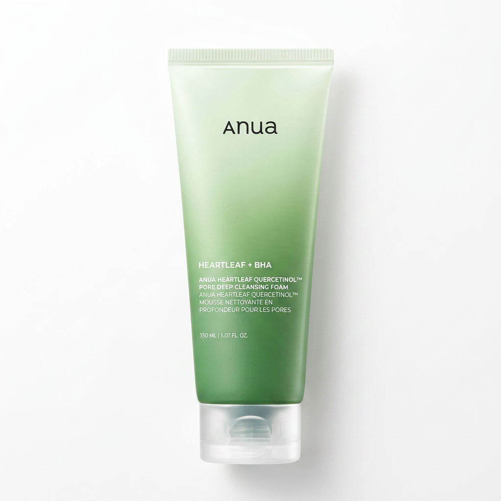 ANUA Heartleaf Quercetinol Pore Deep Cleansing Foam 150ml