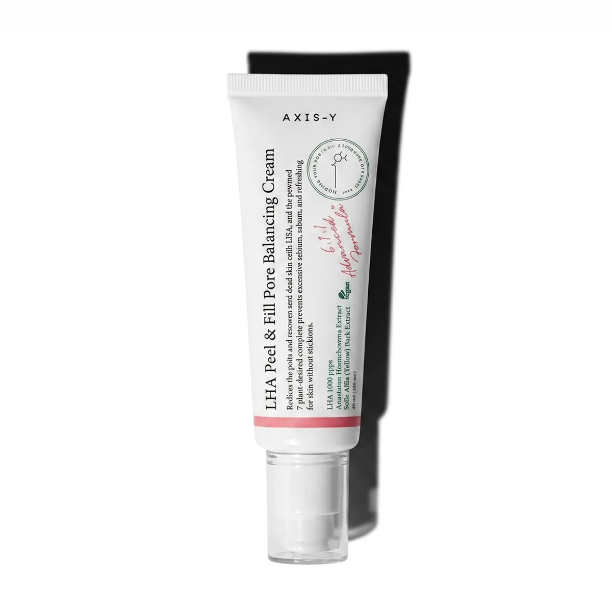 AXIS-Y LHA Peel & Fill Pore Balancing Cream | 50 ml