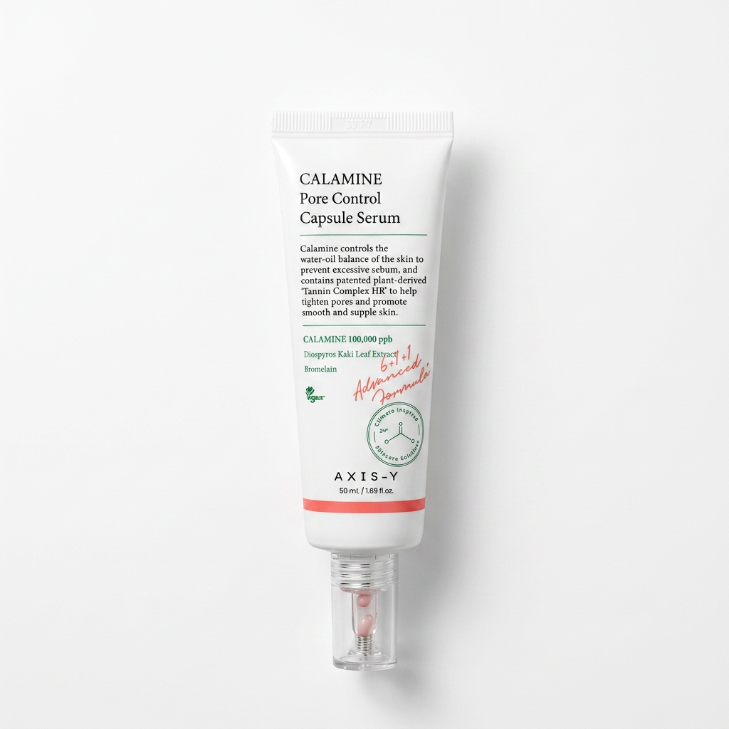 AXIS-Y CALAMINE Pore Control Capsule Serum 50ml
