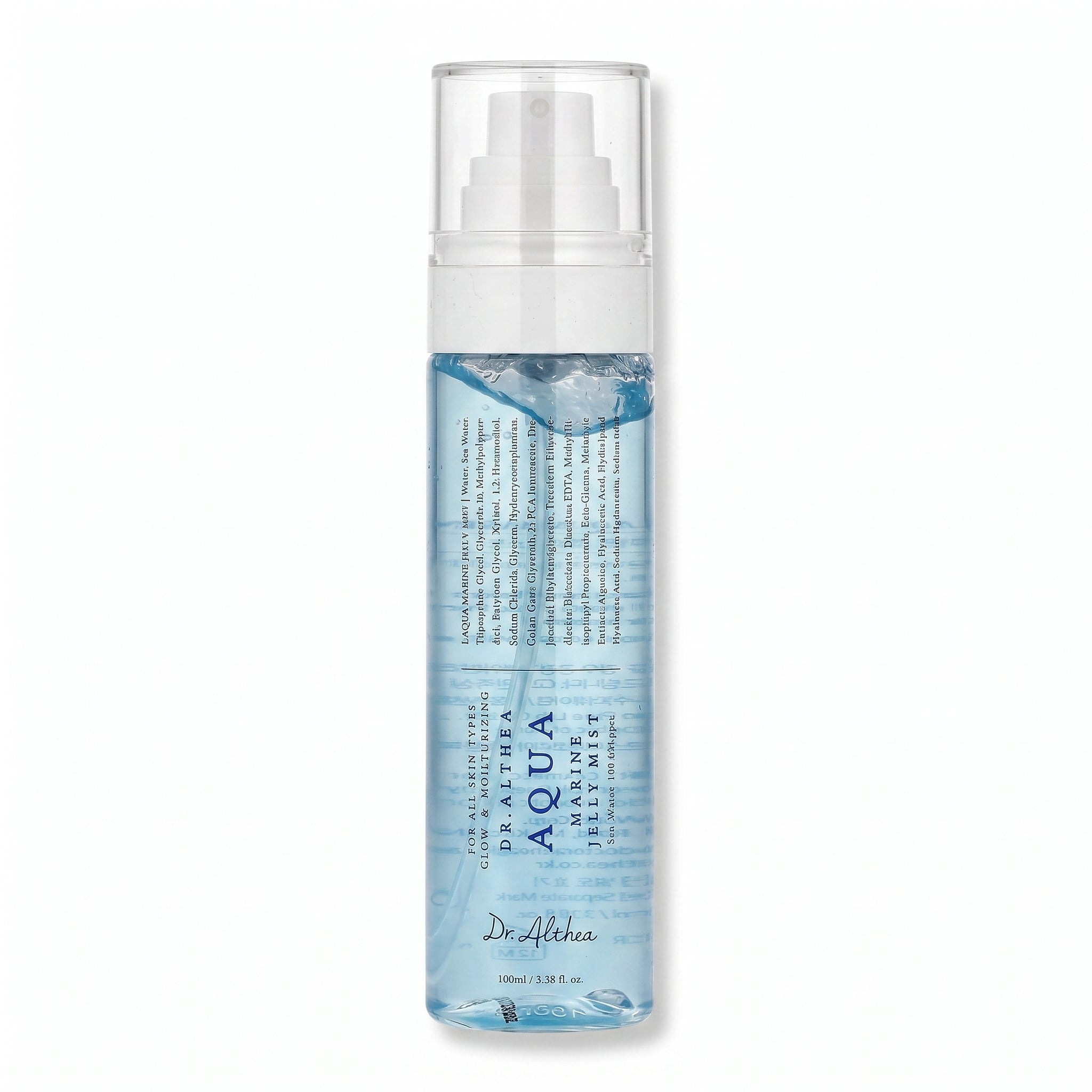 Aqua Marine Jelly Mist, For All Skin Types, 3.38 fl oz (100ml)