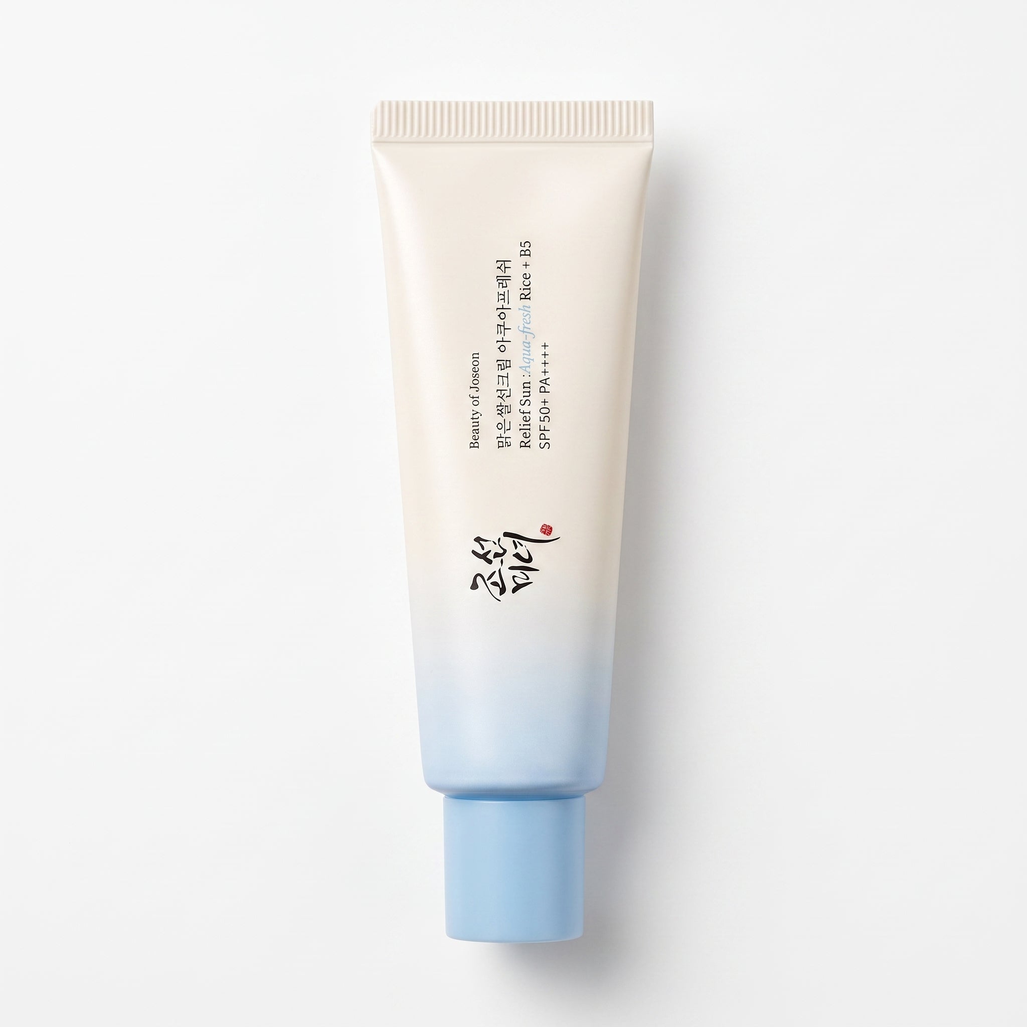 Beauty of Joseon Relief Sun Aqua-Fresh Sunscreen (SPF50+) PA++++ with Rice & Panthenol – Lightweight UV Shield 50ml