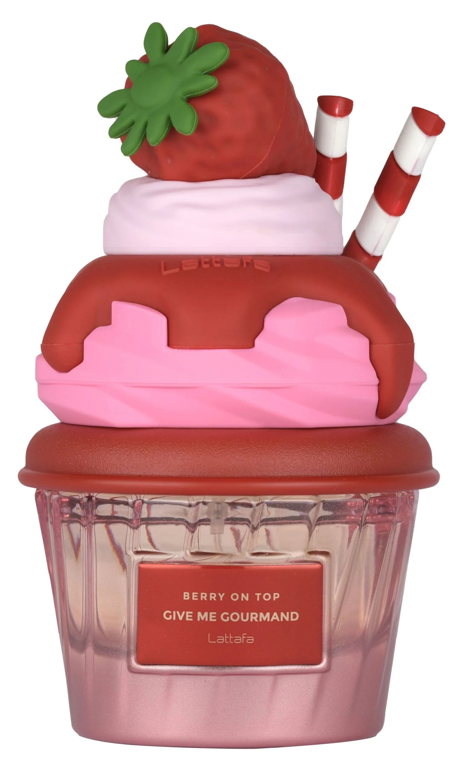 Lattafa Give Me Gourmand - Berry on Top EDP 75ml