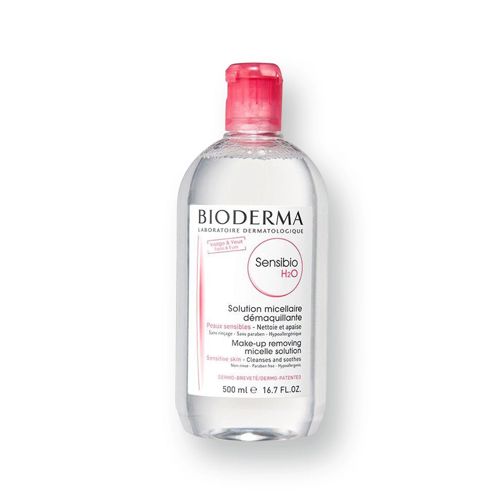 Bioderma Sensibio H2O Make-Up Removing Micellar Water - Sensitive Skin, 500ml