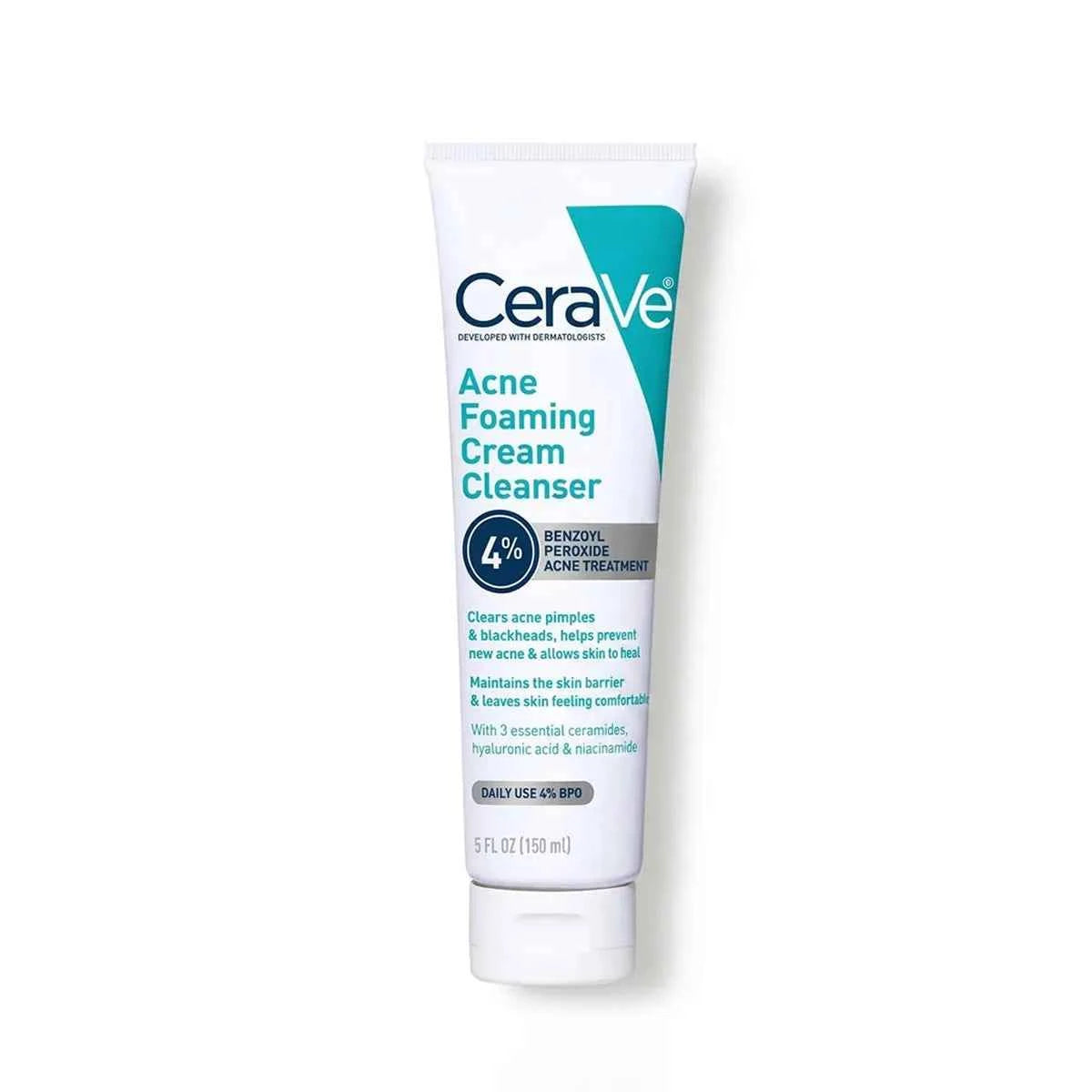 CeraVe Acne Foaming Cream Cleanser 236ml