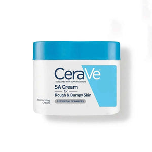 CeraVe SA Cream, Renewing Salicylic Acid Body Cream for Rough and Bumpy Skin 340ml