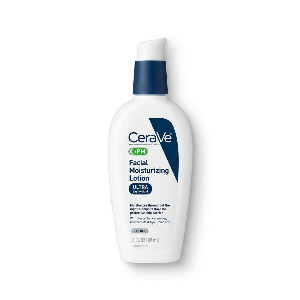 CeraVe Pm Facial Moisturizing Lotion 89ml