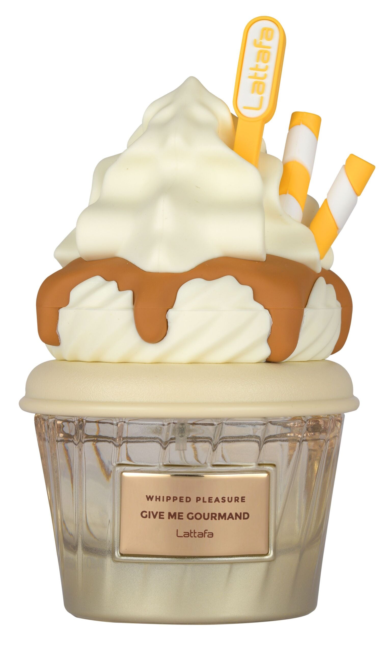 Whipped Pleasure Eau de Parfum, Give Me Gourmand Collection, Spray Form, 75ml, Whipped Cream, Caramel & Vanilla Scent, Long-lasting