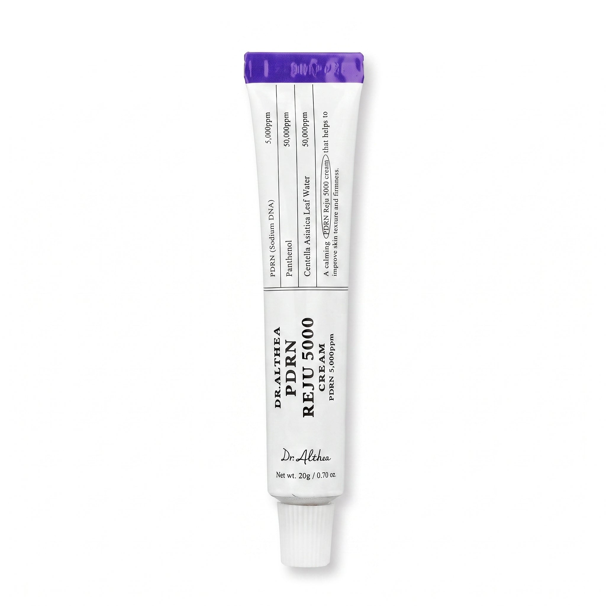 Dr. Althea
PDRN Reju 5000 Cream, 0.7 oz (20 g