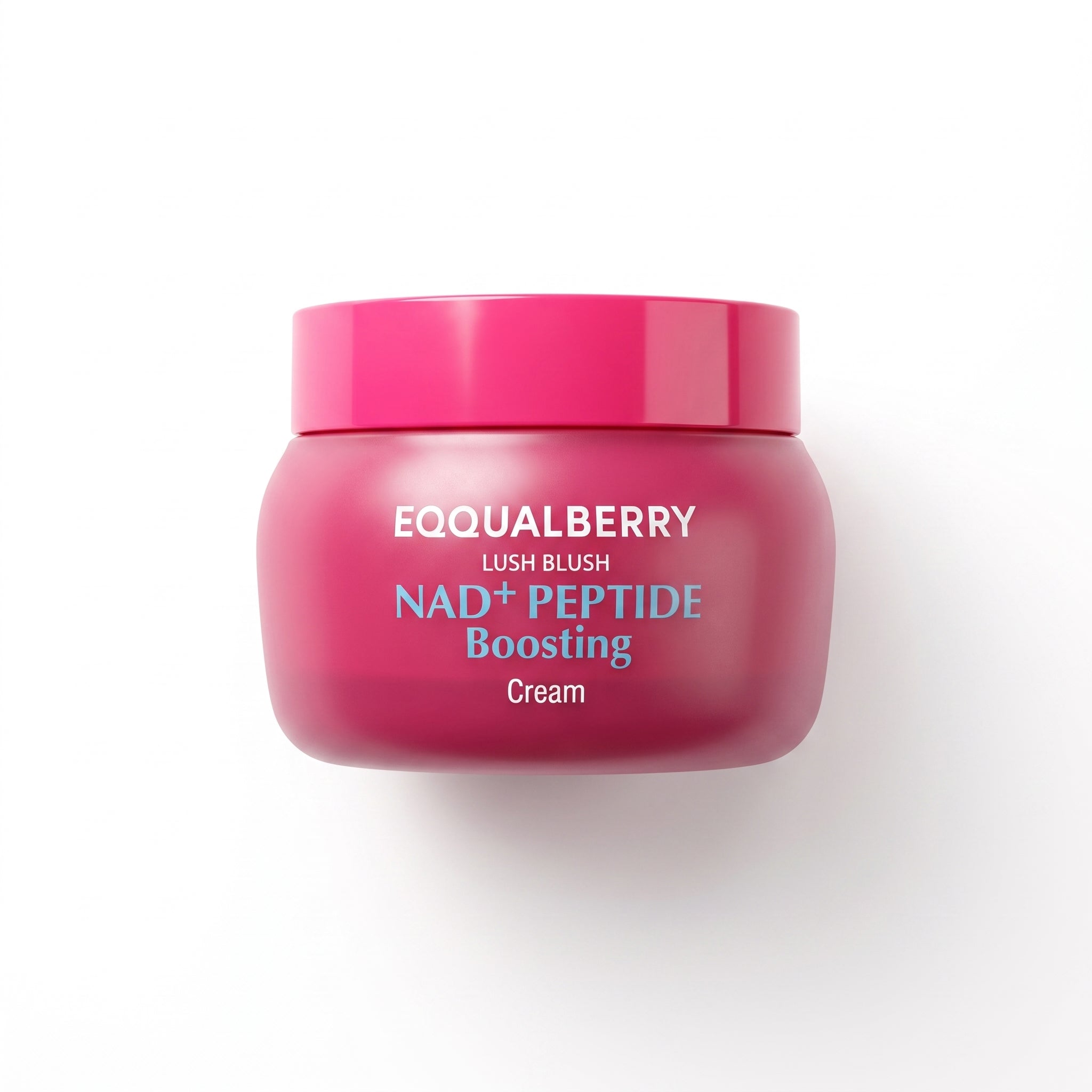 EQQUALBERRY, Lush Blush, Nad+ Peptide Boosting Cream, 1.69 fl oz (50ml)
