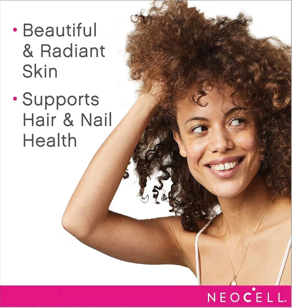 Neocell Super Collagen + C - 250 Tablets - Supports Healthy Skin, Hair, Nails, and Joints - Aids Collagen Production