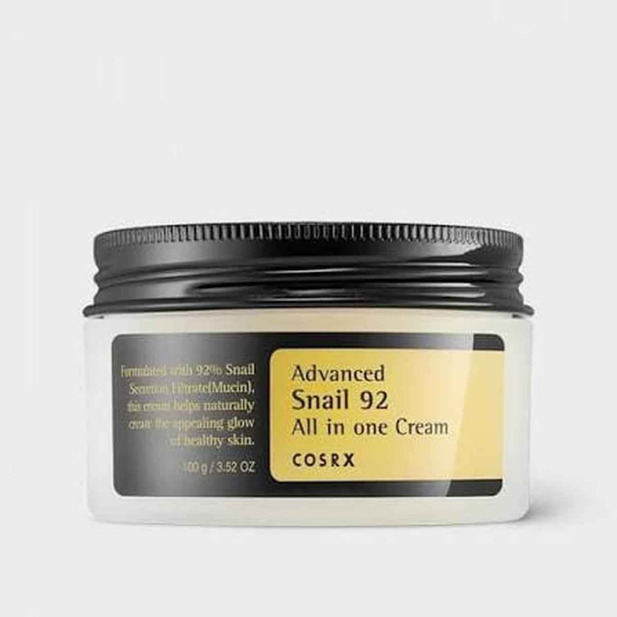 COSRX Advanced Snail 92 All in-1 Cream - 100g