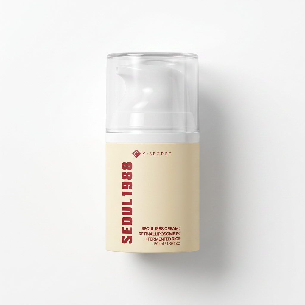 K-Secret Seoul 1988 Retinal Liposome 1% + Fermented Rice Cream 50ml