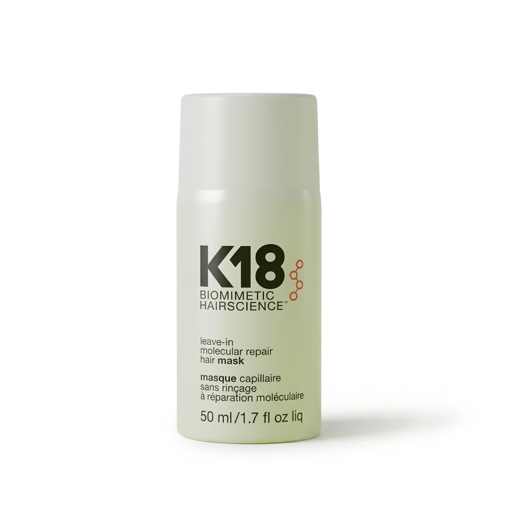 K18 Biometric Hair Science Molecular Repair Leave-in Hair Mask 15ml