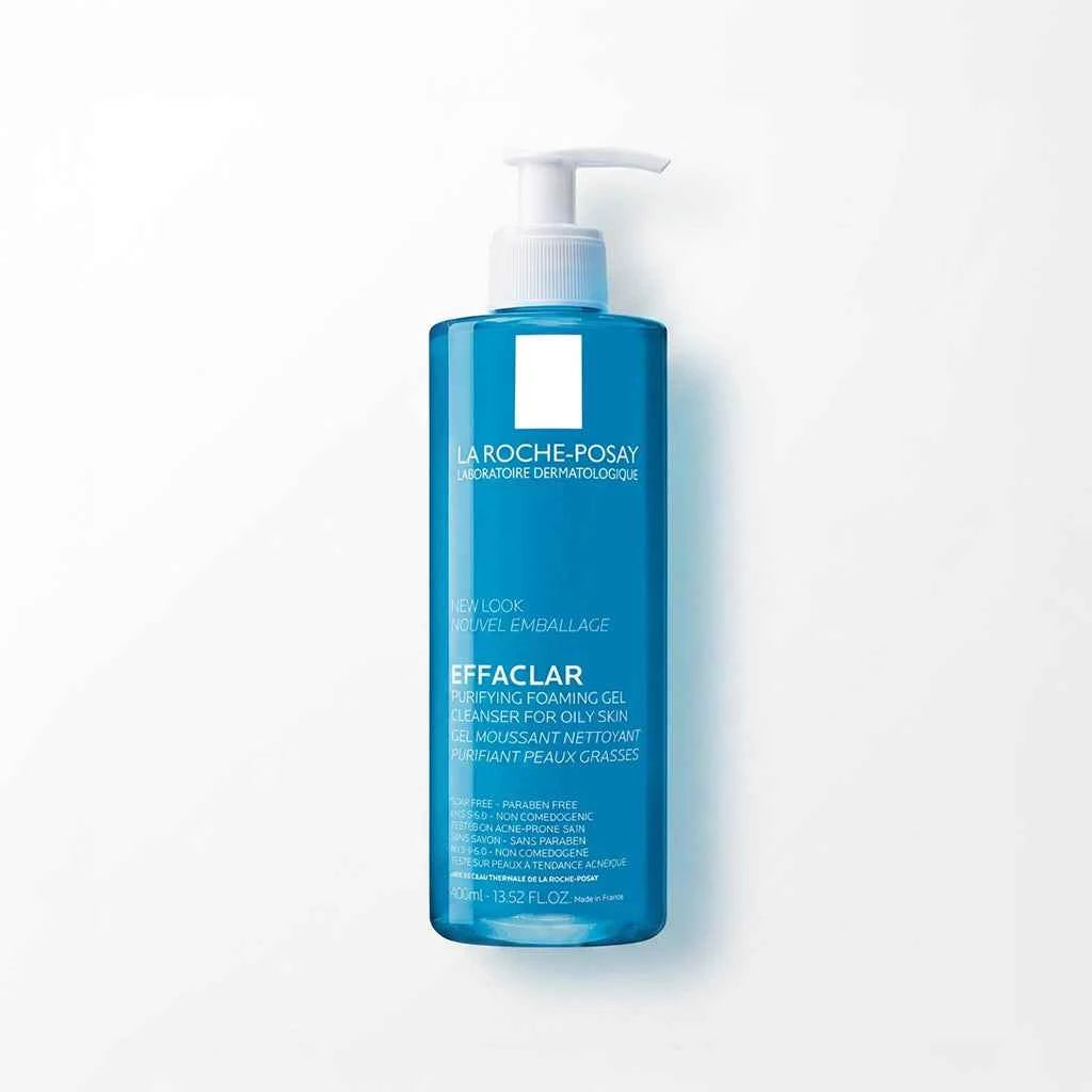 La Roche-Posay Effaclar Purifying Foaming Gel For Oily Sensitive Skin For Unisex 400ml