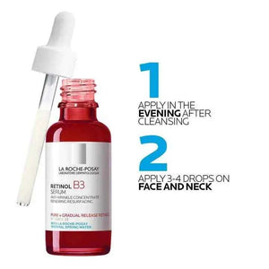 La Roche Posay Pure Retinol Face Serum with Vitamin B3 30ml
