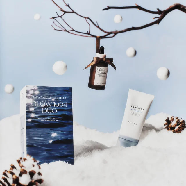 SKIN1004 Centella Glow 1004 Duo Pack | Calming & Hydrating Skincare Set with Centella Asiatica Extract