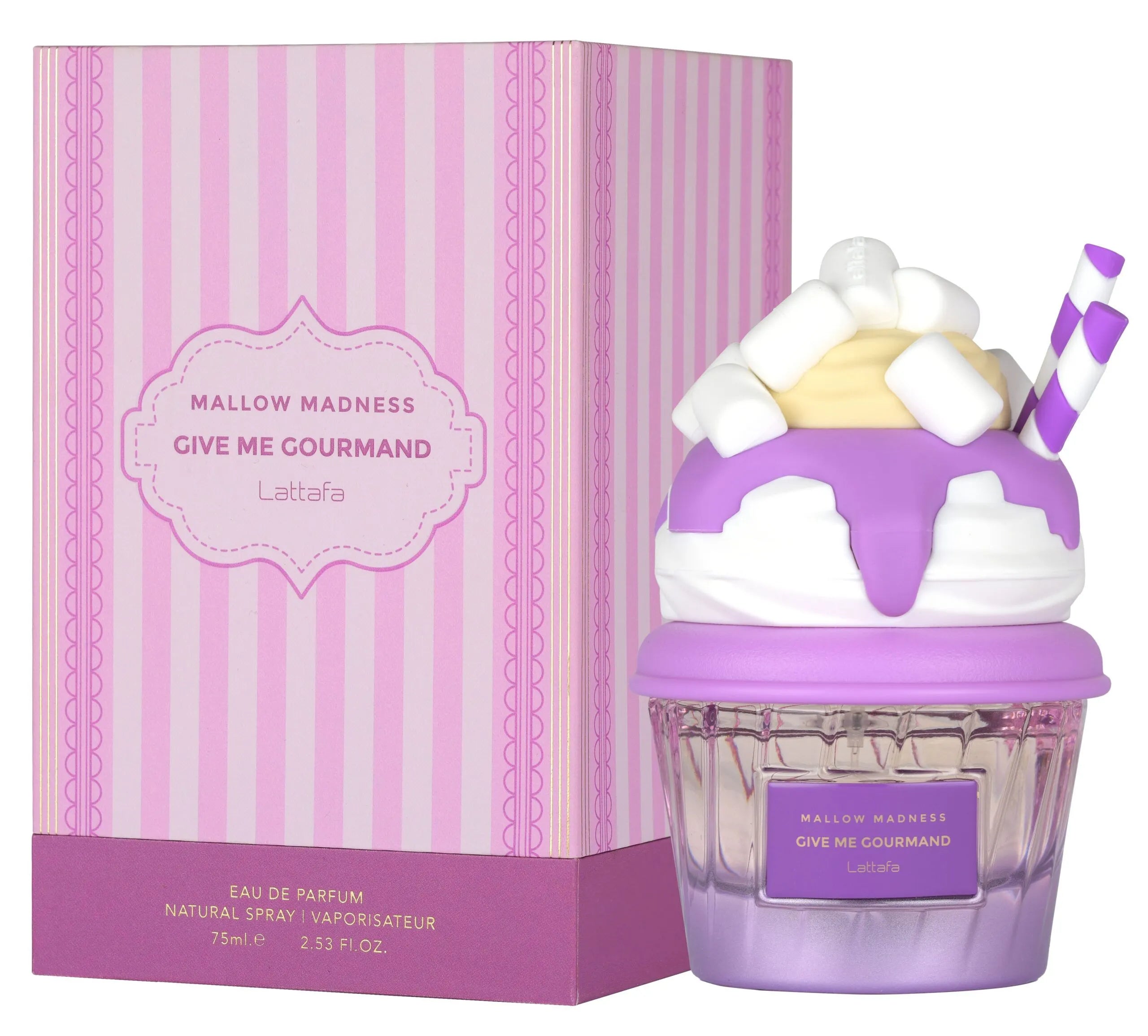 Lattafa Give Me Gourmand Mallow Madness EDP For Women 75ML