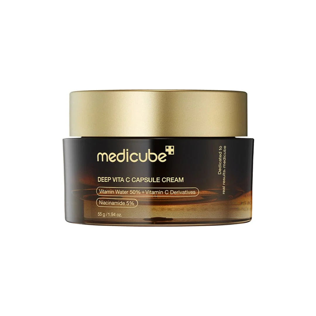 Medicube Deep Vita C Golden Boba Capsule Face Cream 55g