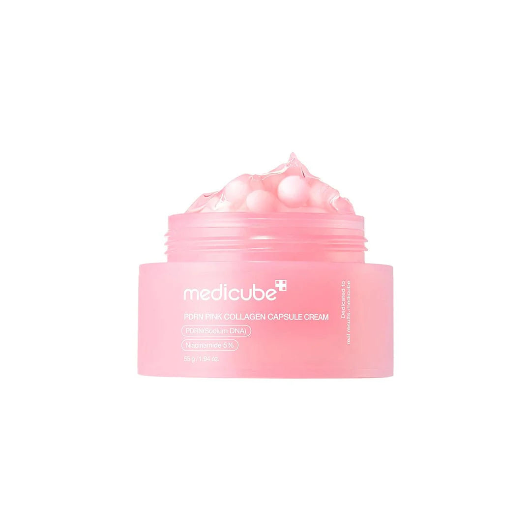 Medicube PDRN Pink Collagen Capsule Face Cream 55g