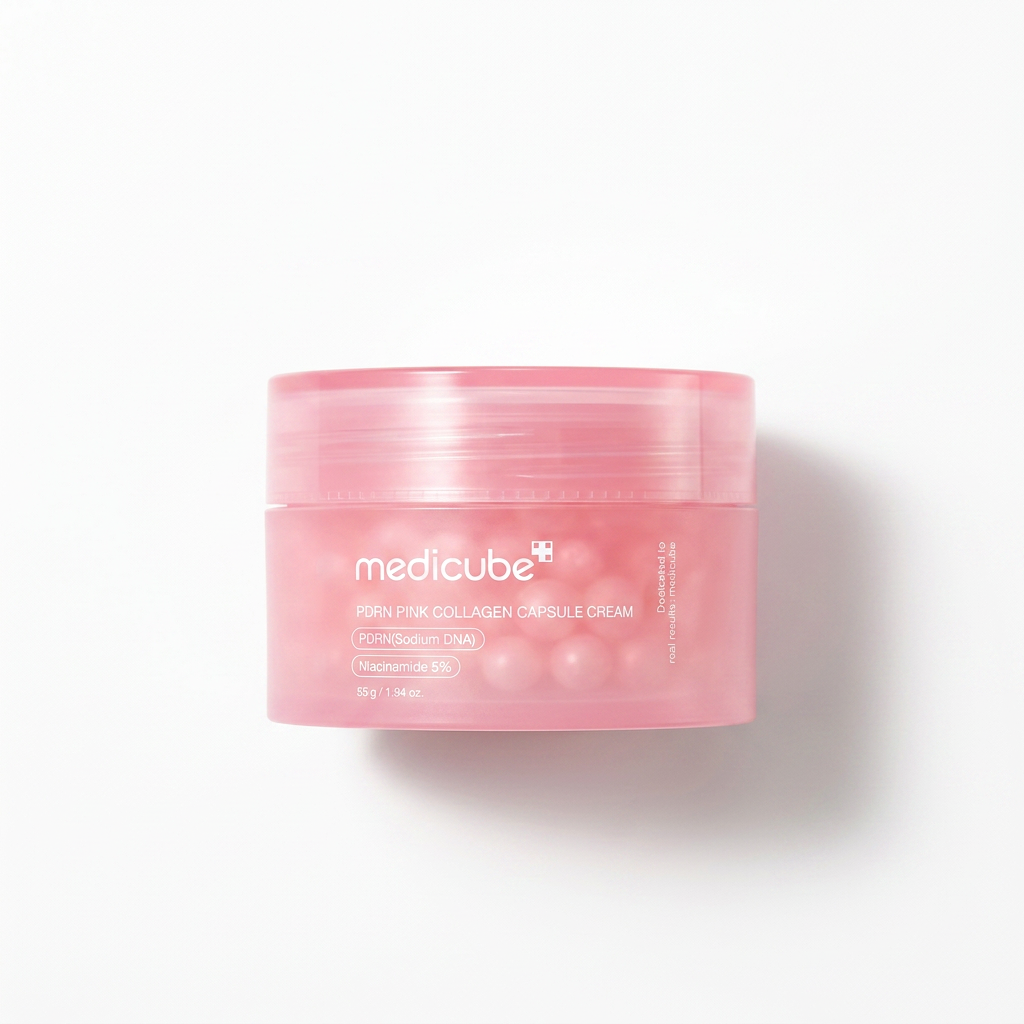 Medicube PDRN Pink Collagen Capsule Face Cream 55g