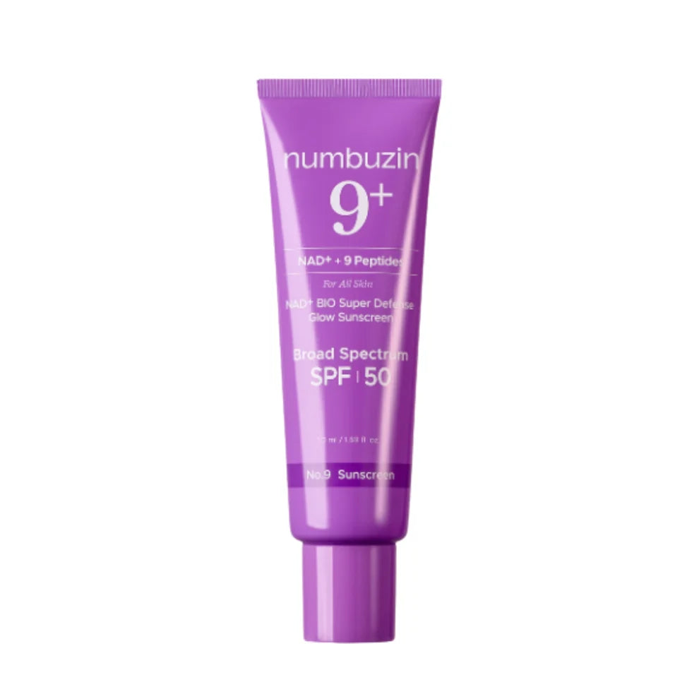 NUMBUZIN No.9 Nad+ 9 Peptides Dewy Sun Essence 50ml