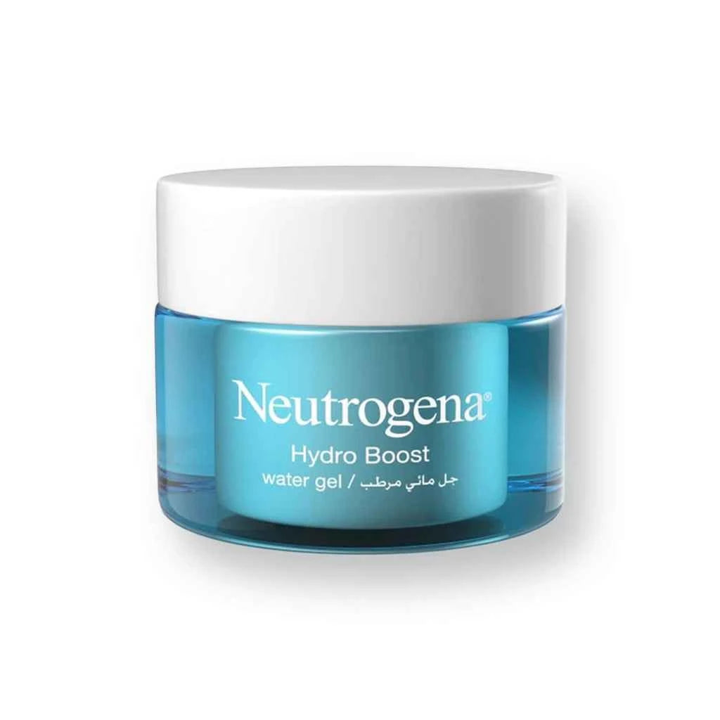 Neutrogena Face Moisturizer Water Gel, Hydro Boost, Normal To Combination Skin, 50 ml
