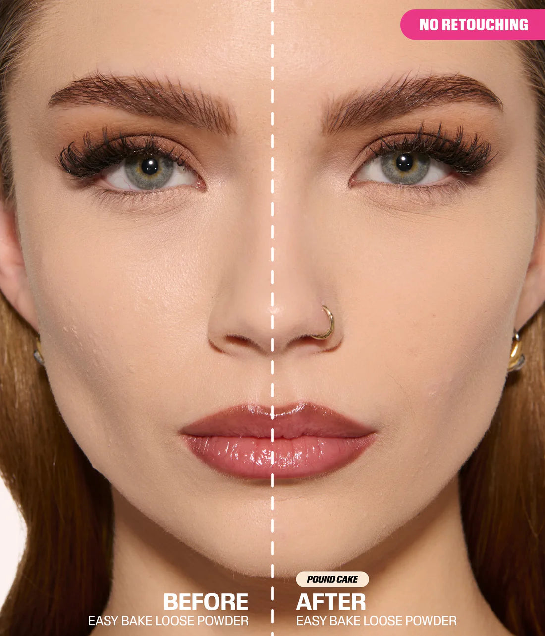 Huda Beauty EASY BAKE LOOSE BAKING & SETTING POWDER