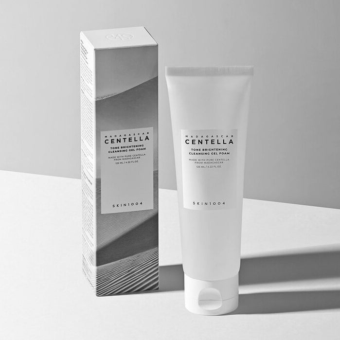 SKIN1004, Madagascar Centella, Tone Brightening Cleansing Gel Foam, 4.22 fl oz (125ml)