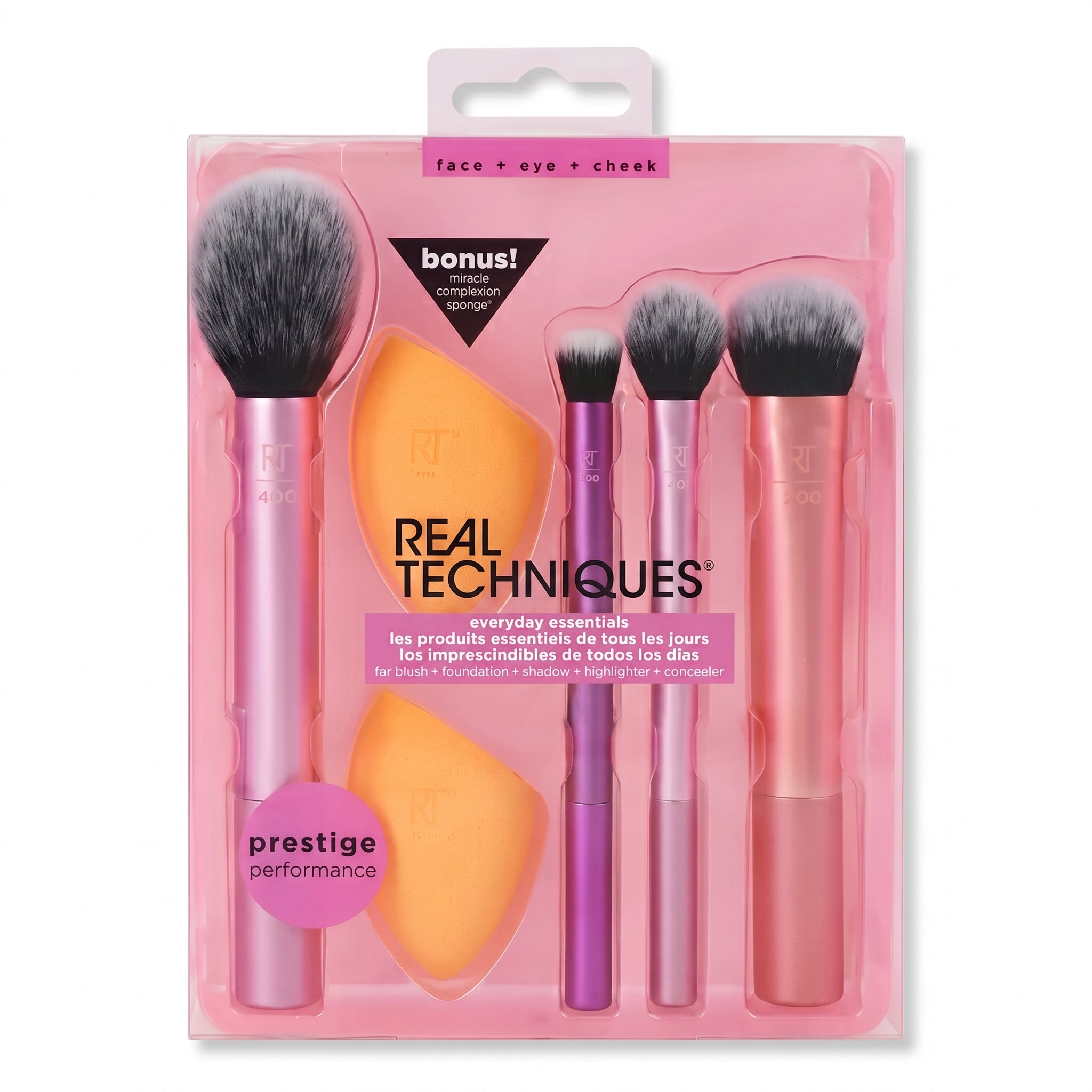 Real Techniques Everyday Essentials Set