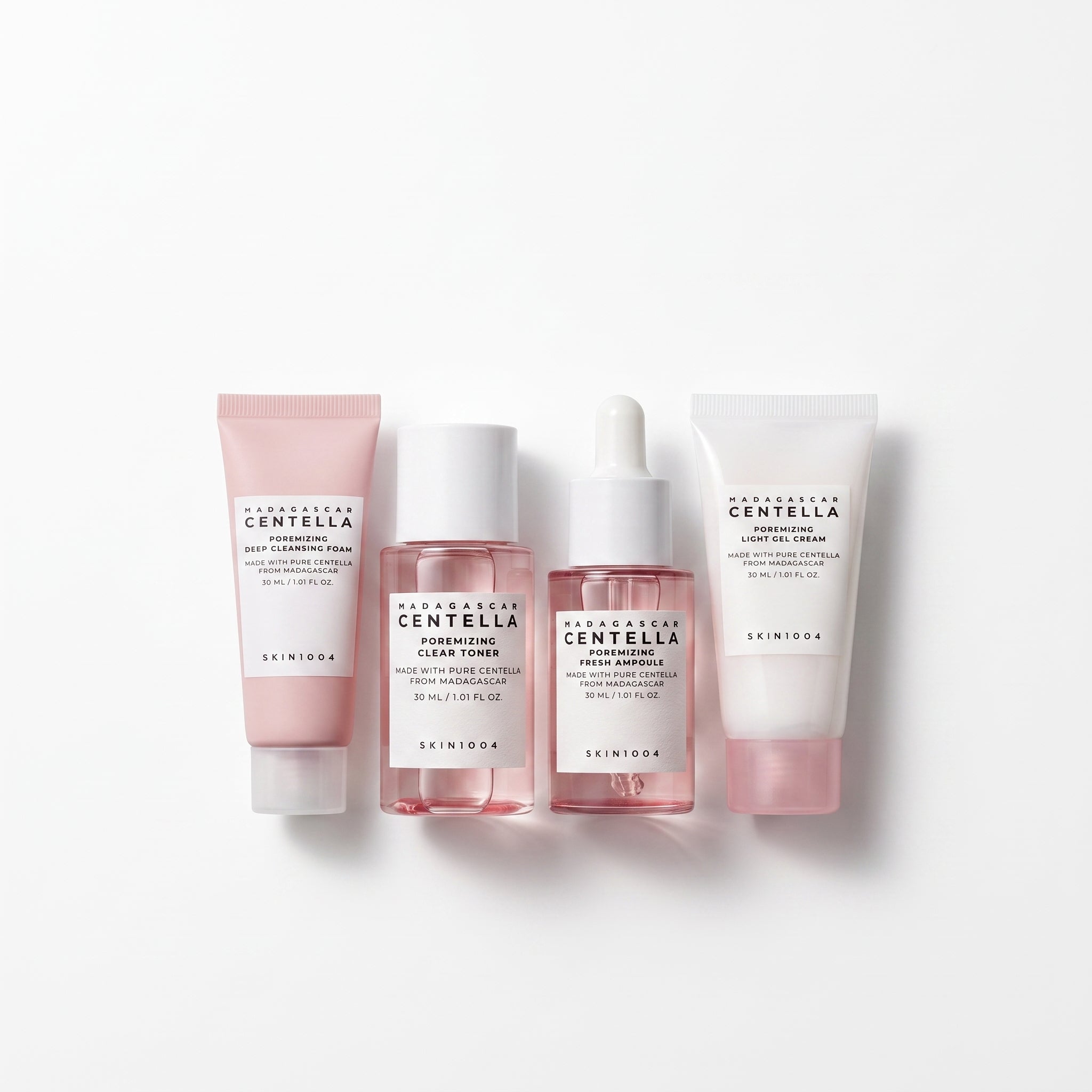 SKIN1004 Madagascar Centella Poremizing Travel Kit