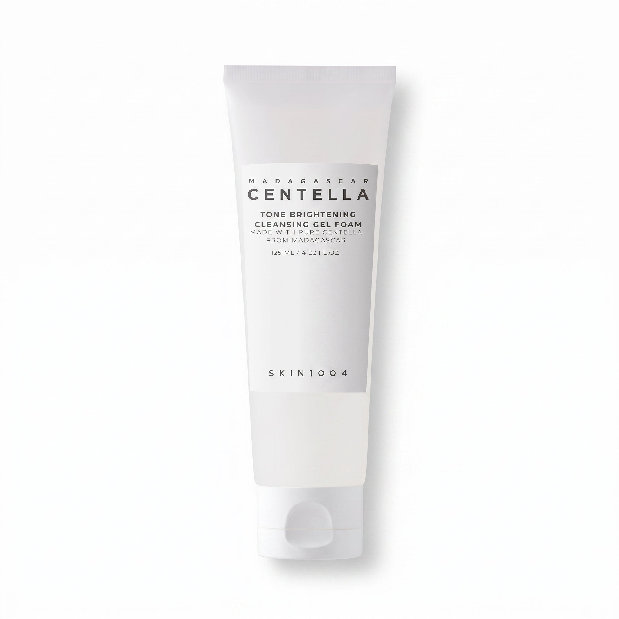 SKIN1004, Madagascar Centella, Tone Brightening Cleansing Gel Foam, 4.22 fl oz (125ml)