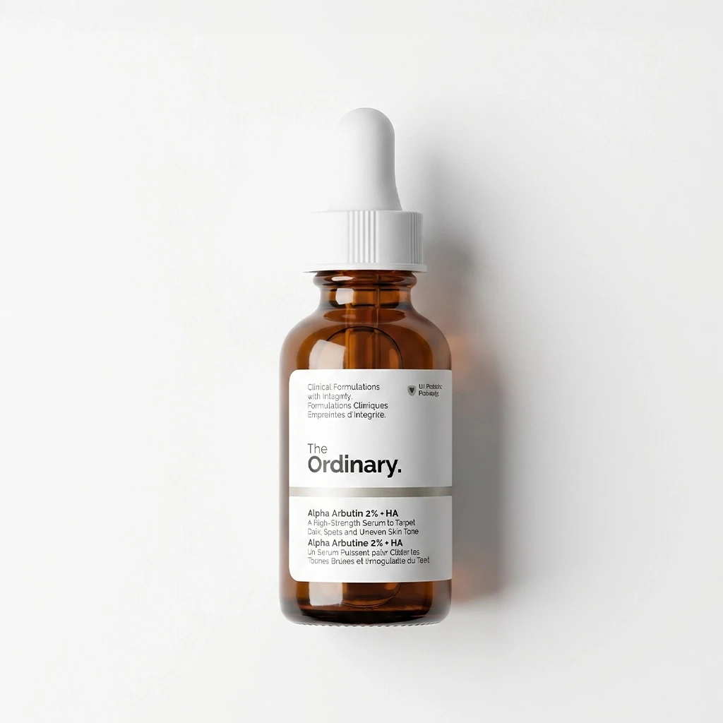 The Ordinary Alpha Arbutin 2% + Hyaluronic Acid Serum, 30ml