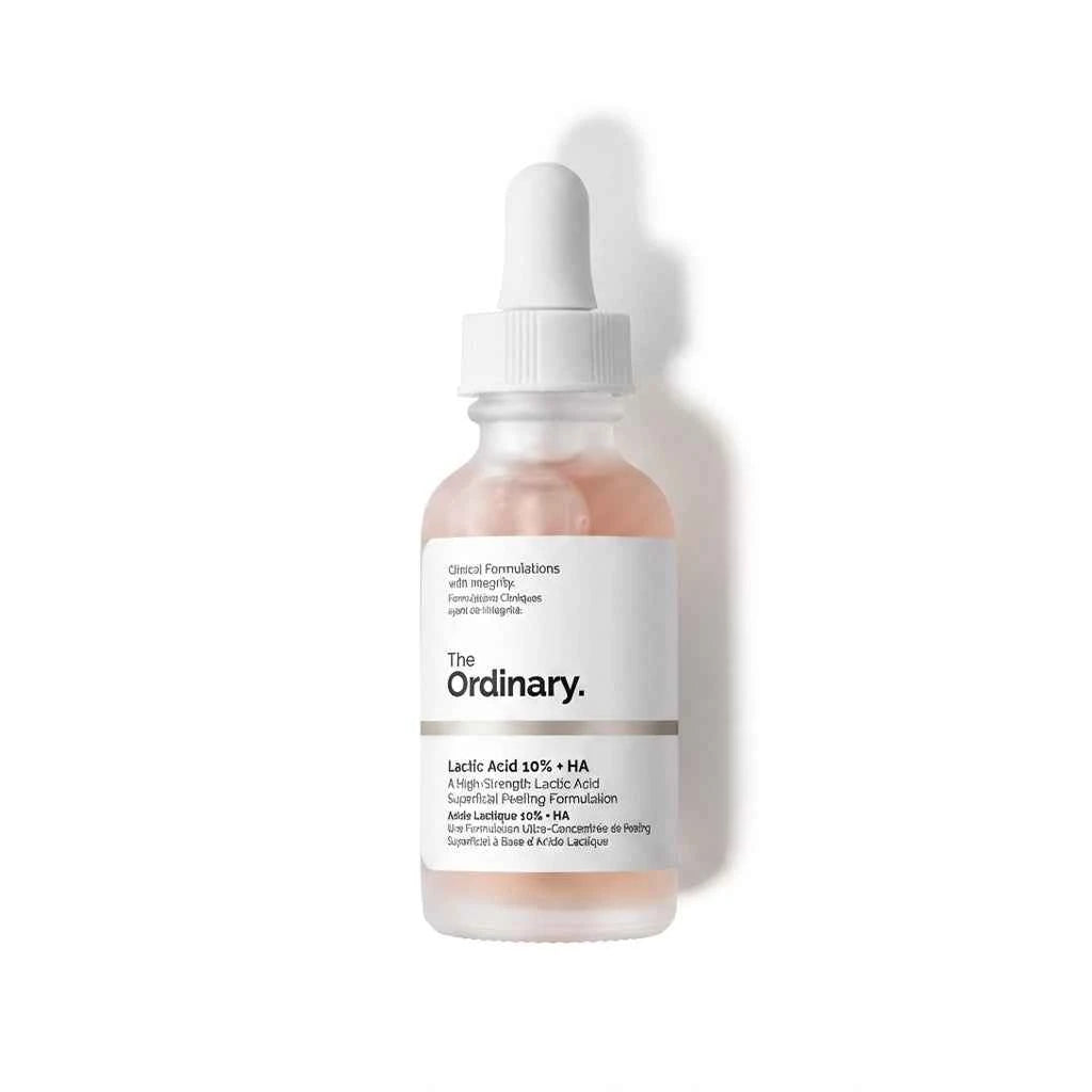 The Ordinary Lactic Acid 10% + HA 2% 30 ml, Clear
