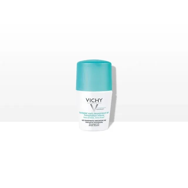 Vichy 48 Hours Anti Perspirant Deodorant, Intensive Treatment - 50ml
